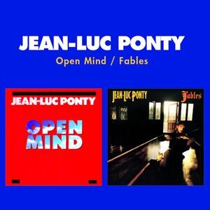 Jean-Luc Ponty - Open Mind / Fables (2-fer)  CD